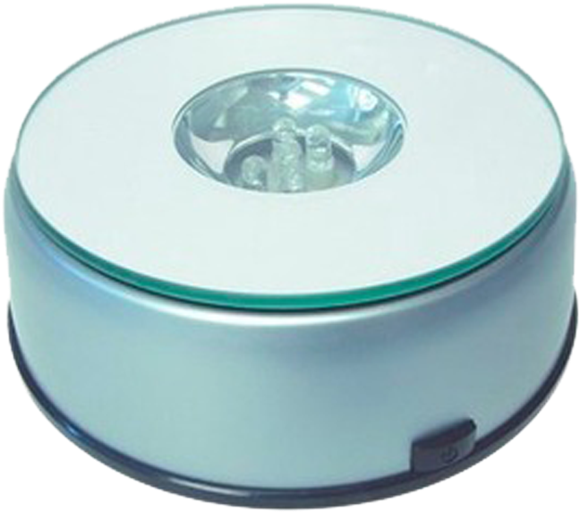Lighted Rotating Base - Lighted Rotating Base (1000x1000)