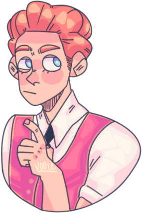 Aaa This Art Is Really Cuteeeee Book Of Mormon Musical, - Cartoon (500x525)