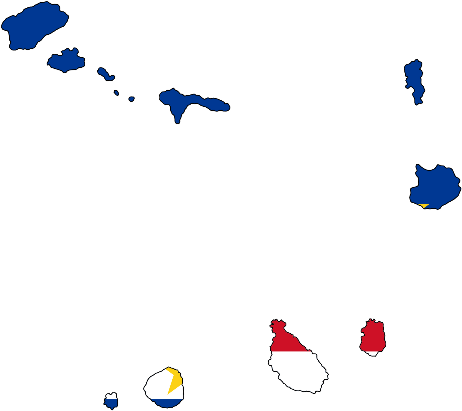 Cape Verde Flag Map (1600x1426)
