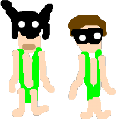 Superhero Robin Clipart Speedo - Superhero (640x480)