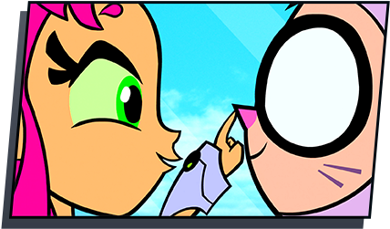 Paw-leease Robin - Titans Go (429x280)