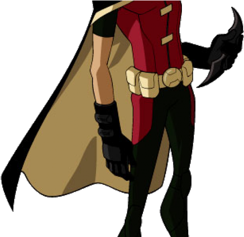 Superhero Robin Clipart Batgirl - Robin Da Justiça Jovem (640x480)