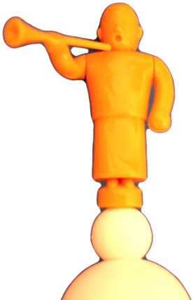 Angel Moroni Brick Figurine - Figurine (458x458)