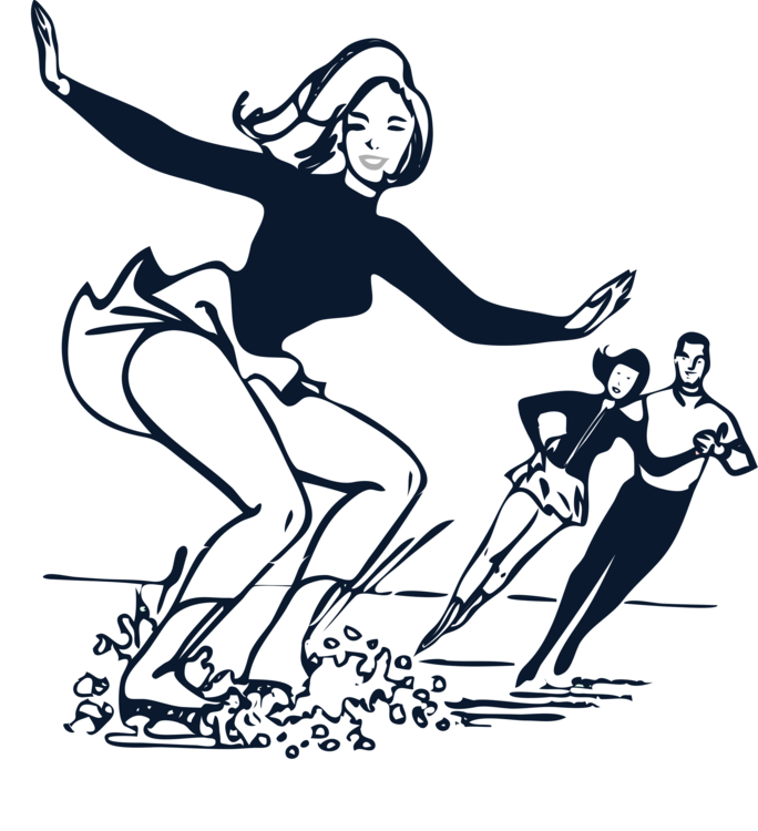 All Photo Png Clipart - Patinaje Sobre Hielo Animado (684x750)