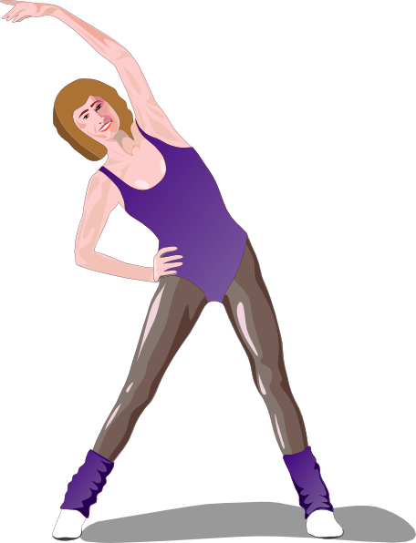 Vector Freeuse Stock Fitness Clip Art At - Exercise Clip Art (456x596)