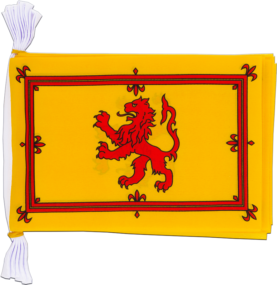 Mini Flag Bunting 6x9\ - Small Scotland Royal Flag - 12x18" (1500x1000)