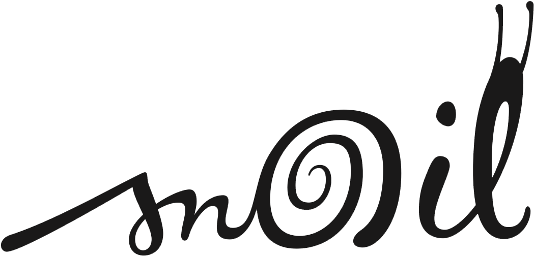 A Lettering Of The Word Snail - Calligraphy (1294x686)