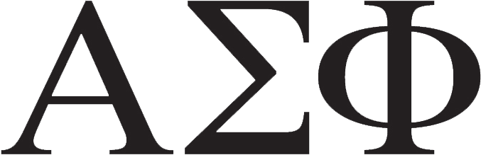 If You Would Like To Use Any Of The Fraternity's Logos - Greek Alpha Sigma Phi (705x504)