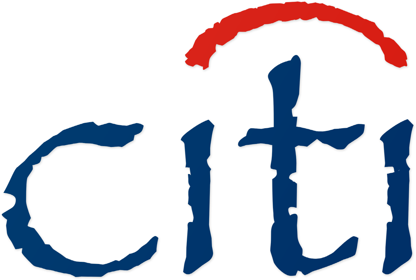 Citi Logo In Papyrus Font - Logos In Papyrus (1770x1093)