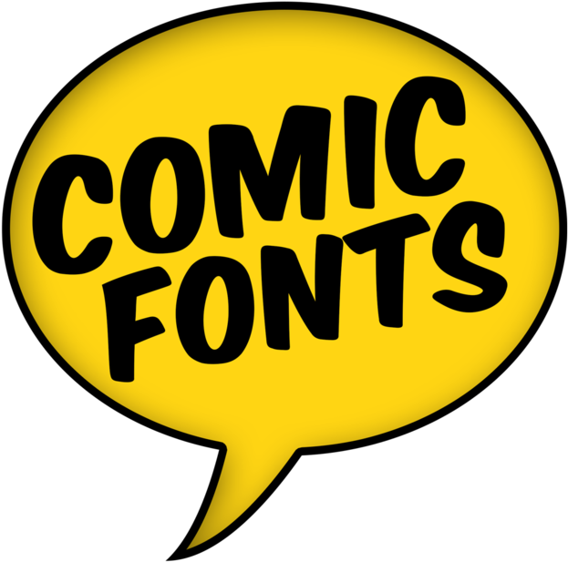 Comic Fonts - Comic Font (630x630)
