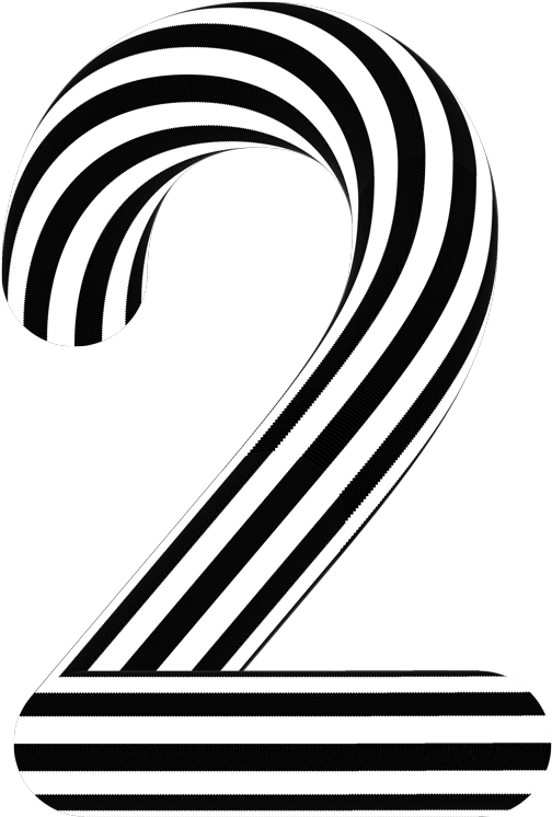 The Number 2 Illustrated - Number (800x911)