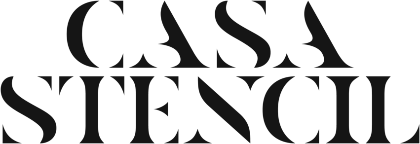 Free To Try Casa Stencil Font An Elegant Stencil Serif - Stencil Font Free (1200x388)