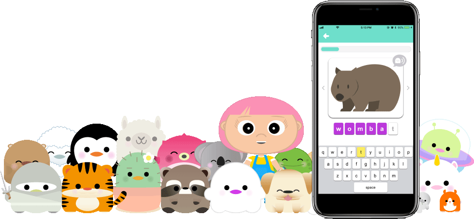 Kids Learn English Spelling Through Typing Games - Cartoon (1024x500)