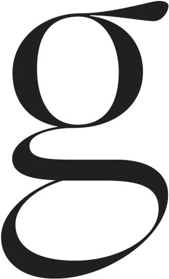 Ogg's “g” Has A Wide-open Grin, And A Charming Little - Calligraphy (2074x884)