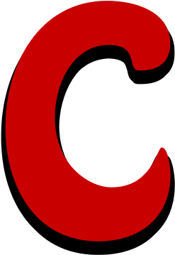 Alphabetical Comic Capital Letters In Red Script Font - Alphabetical Comic Capital Letters In Red Script Font (417x406)