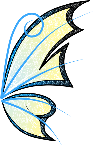 Wings Cristalina Believix By Alissalevens On Deviantart - Wings Cristalina Believix By Alissalevens On Deviantart (364x564)