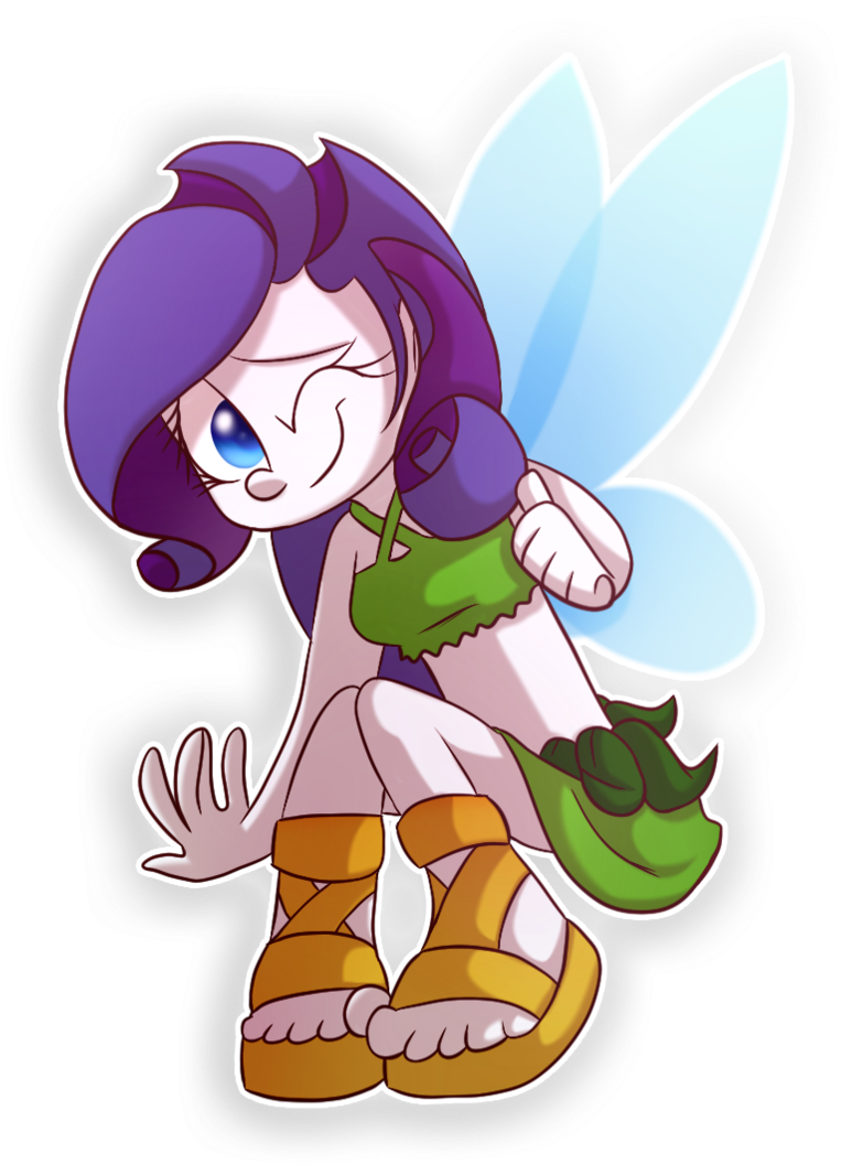 Fj-c, Clothes, Equestria Girls, Fairy, Fairy Wings, - Art (1024x1130)