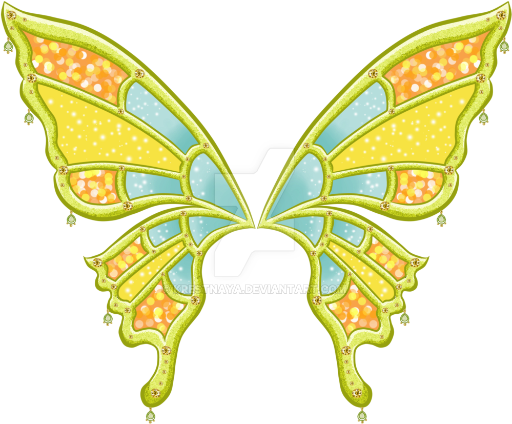 Miranda Enchantix Wings By Krestnaya - Papilio Machaon (1024x845)