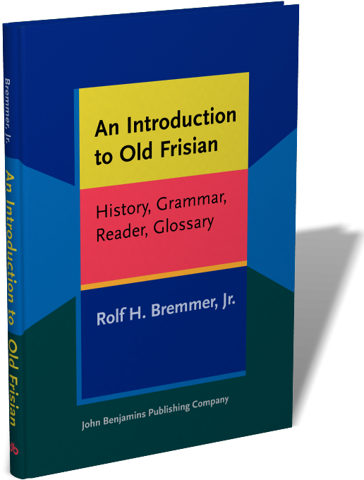 Clip Art An Introduction To Old Frisian - Introduction To Old Frisian: History, Grammar, Reader, (600x800)
