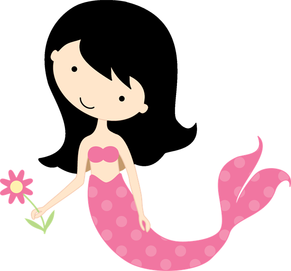 With Fairy Wingsso Cute - Mermaid Printables (600x559)