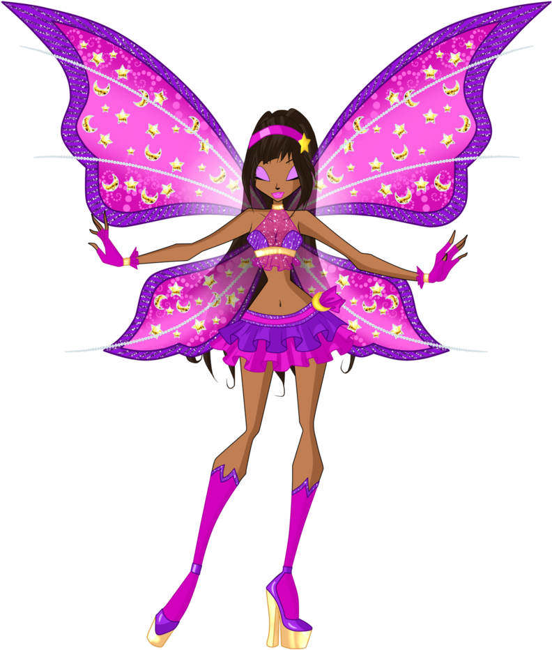 Leya Believix By Magicallady On Deviantart Winx Club, - Fairy (807x990)