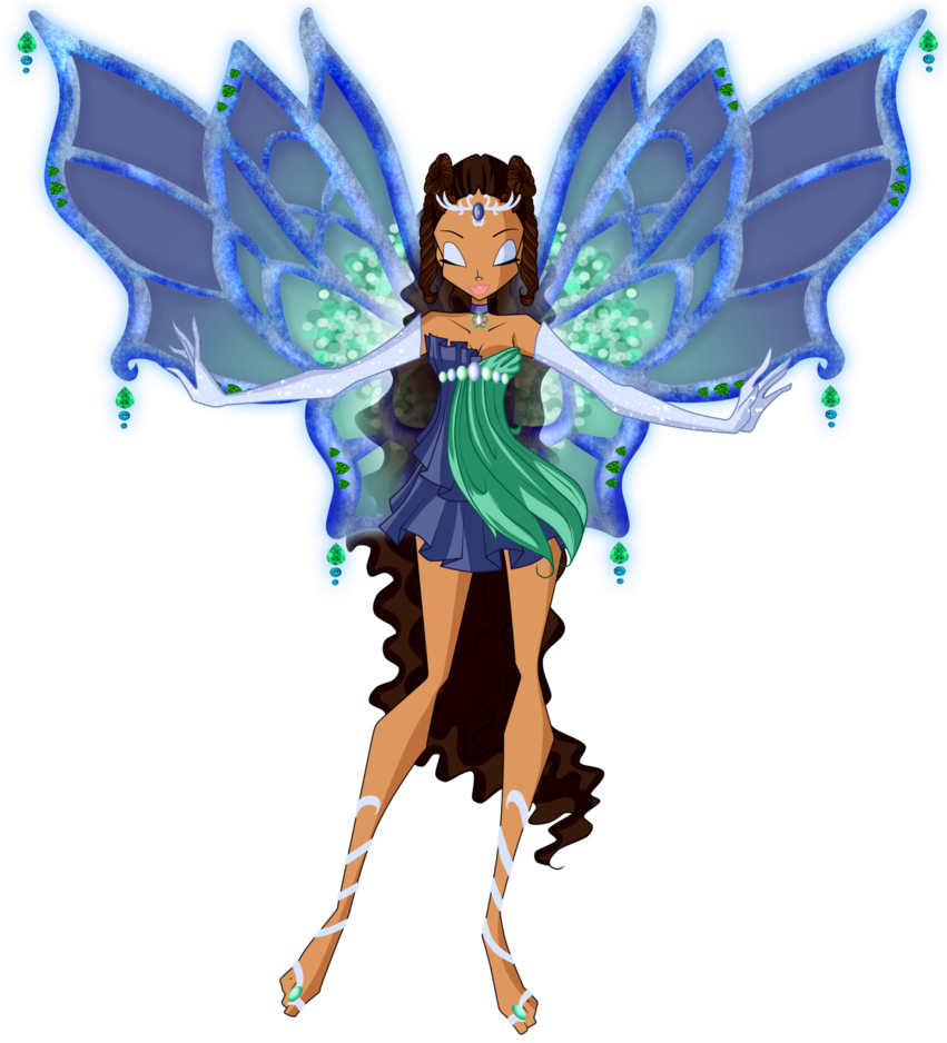 Willow Enchantix By Magicallady - Winx Club Cosmix (851x938)