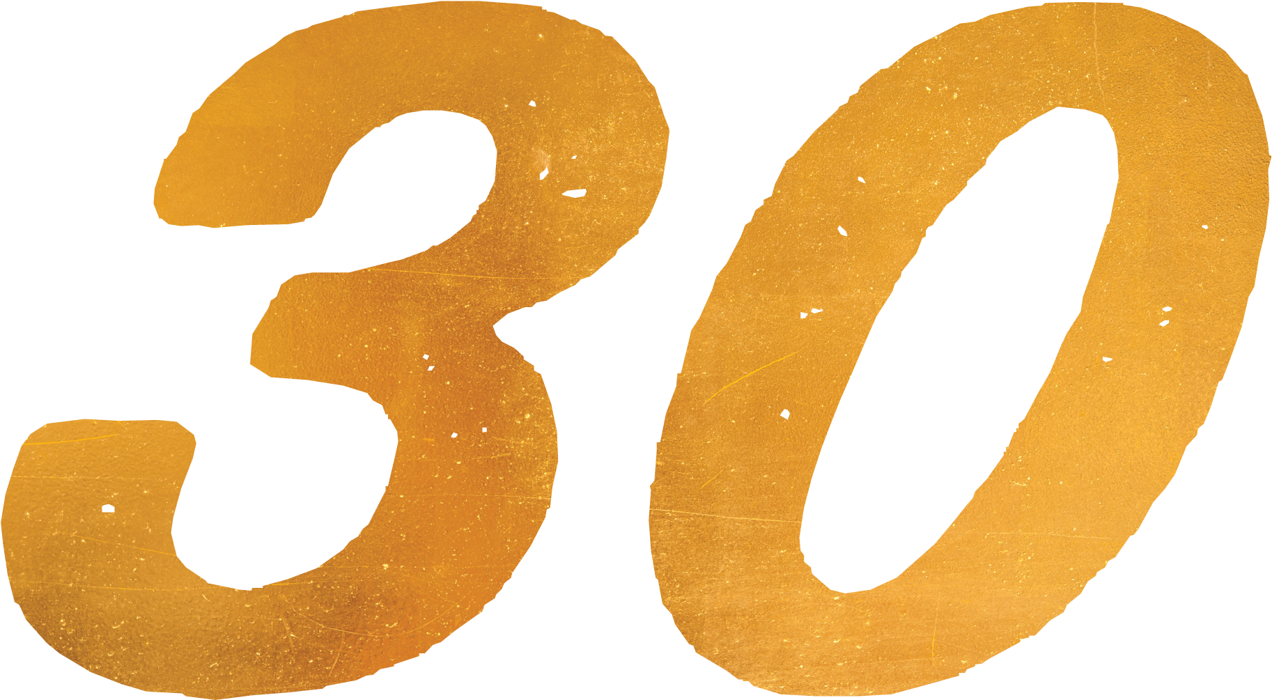 30 Number Png Clipart - Number (2029x1346)
