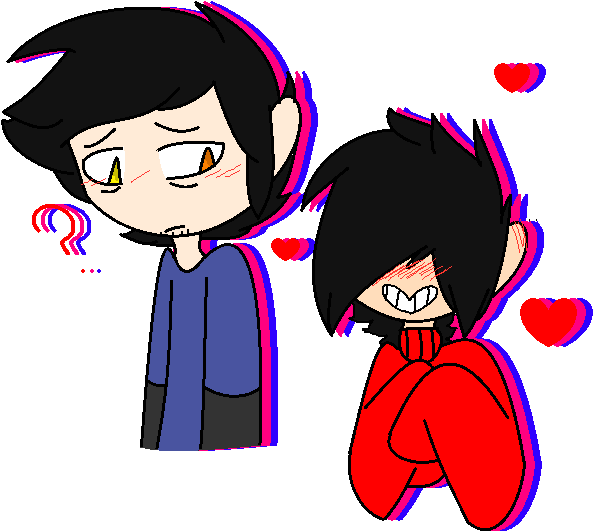Big Brother Oc S By Rottenrose On - Cartoon (634x541)