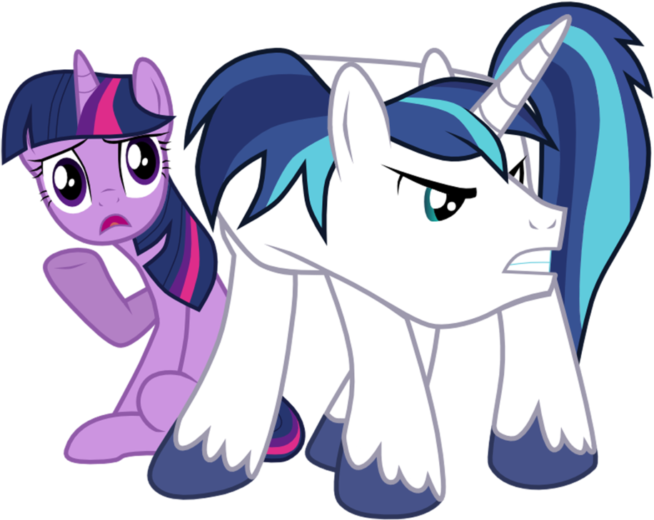 Masamunya, Big Brother Instinct, Safe, Shining Armor, - My Little Pony Sisters Twilight (1280x960)