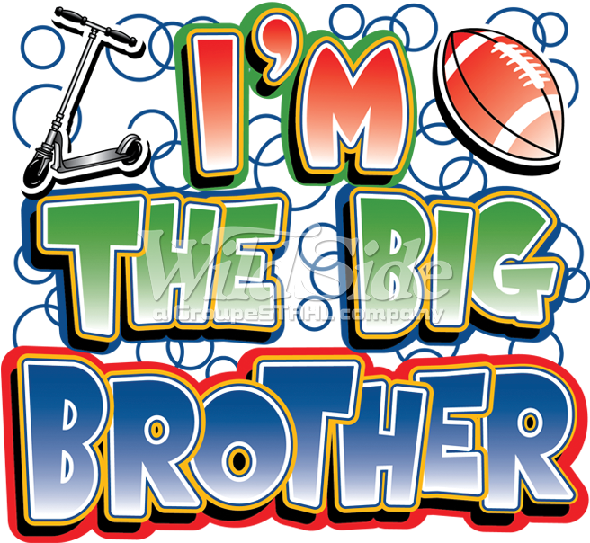 I'm The Big Brother - I'm The Big Brother (675x675)