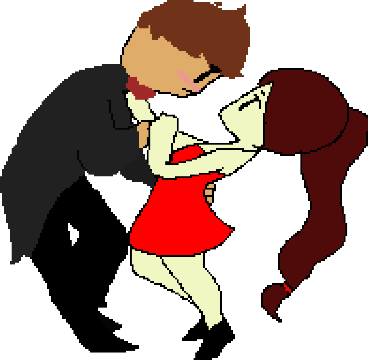 Dancing With Jeffero - Drawing (1200x1200)