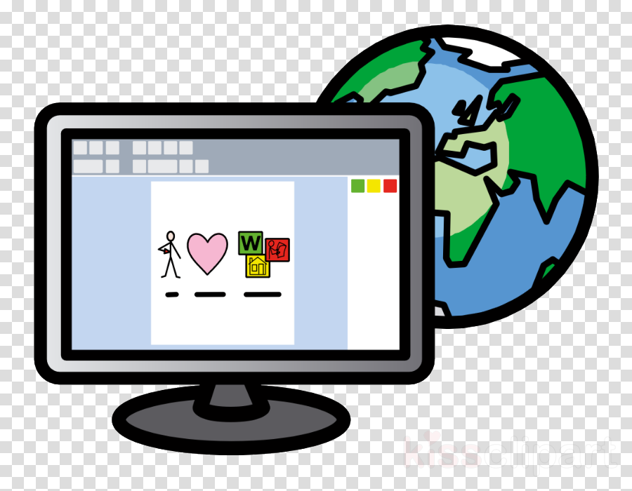 Clip Art Clipart Computer Software Information Communication - Cartoon (900x700)