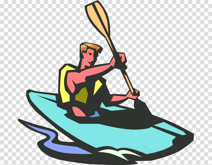 Kayaking Clipart Kayak Clip Art - Kayak Graphics Transparent Background (900x700)