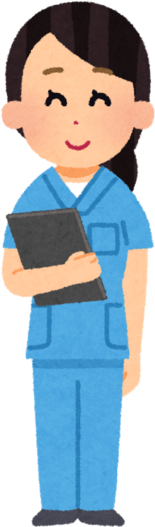 Nurse Life, Doodle Art, Chibi, - 看護 師 イラスト スクラブ (424x800)