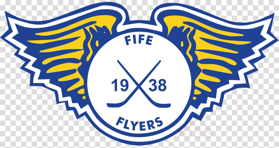Download Fife Flyers Logo Clipart Fife Ice Arena Fife - Fife Flyers Logo (900x480)