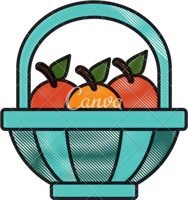 Fruits Basket Symbol - Symbol (800x800)