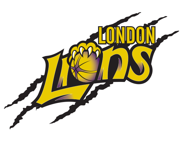 Fixture Change - London Lions Basketball Logo (600x600)