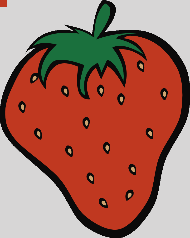 Fruits Basket Clipart Fruits Clip Art - Clipart Pictures Of Fruits (799x1000)
