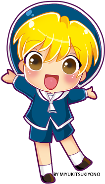 Kawaii Chibi By Miyuki Tsukiyono On Deviantart - Fruits Basket Momiji Chibi (340x454)