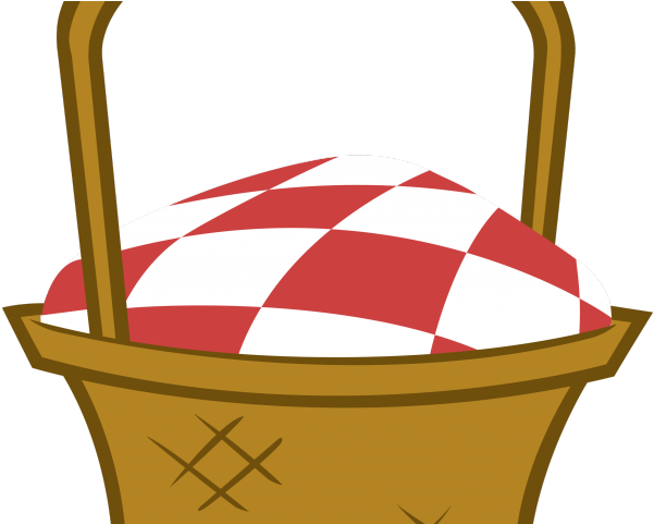 Picnic Basket Clipart Empty Fruit - Cartoon Red Riding Hood Basket (640x480)