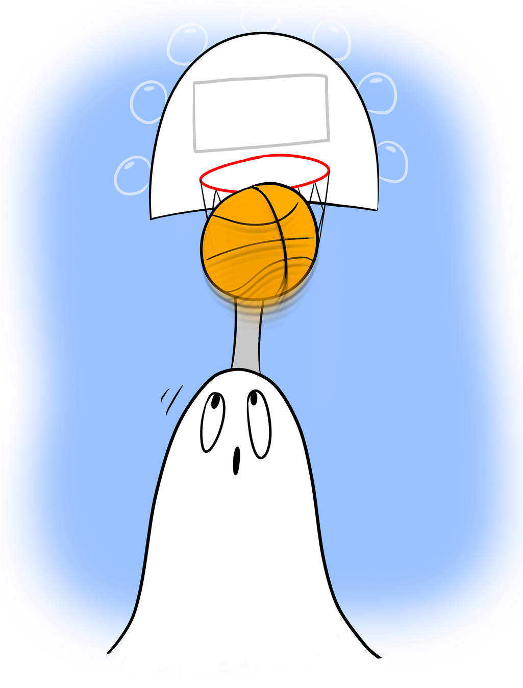 Fruit Basket By Runaway-five - Cartoon (1024x1366)