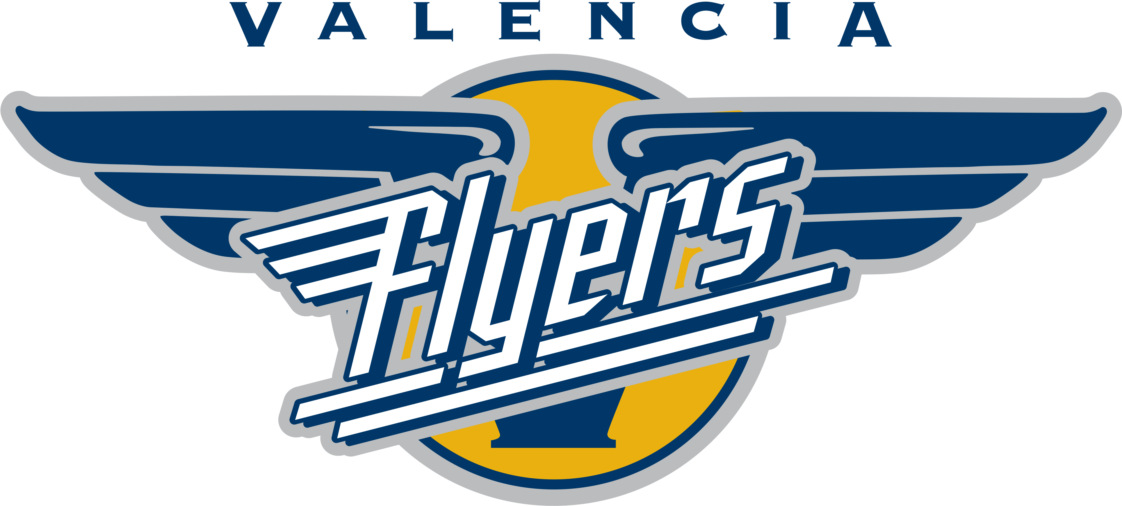 League Stats - Valencia Flyers Logo (3900x3900)