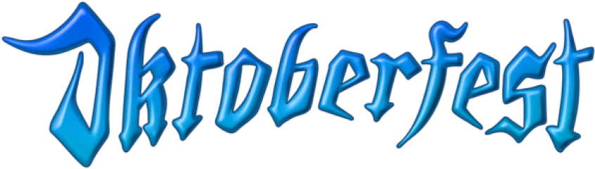 Blue Oktoberfest Png - Blue Oktoberfest Png (850x247)