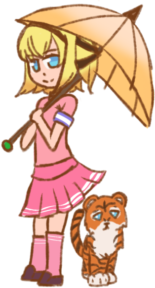 The Chibis So Far For The Fruits Basket Au~ I Normally - Cartoon (352x600)