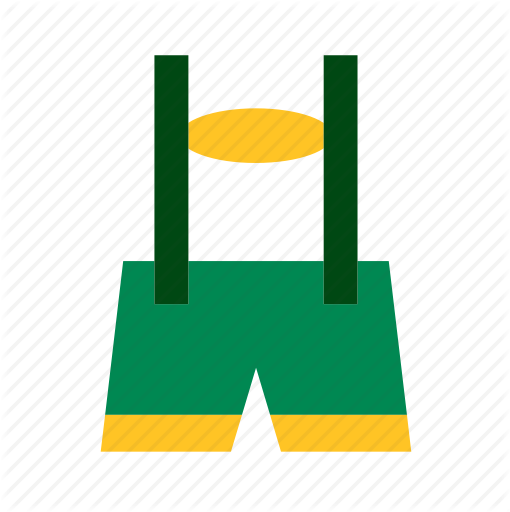 Oktoberfest Vector Lederhosen Clip Art Free Download - Lederhosen Clipart Png (510x512)
