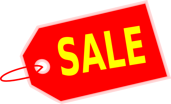 Redtagsale Clip Art At Clker - Clip Art (600x366)