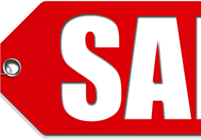 Possession Clipart Tag Sale - Red Sale Tag Png (640x480)