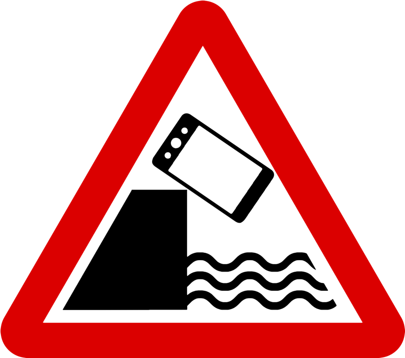 Smartphone Sales Are Falling - Quayside Or River Bank (1280x904)