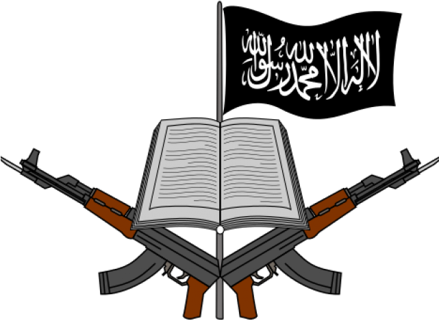 Isis Clipart Shahada - Boko Haram Logo (640x480)