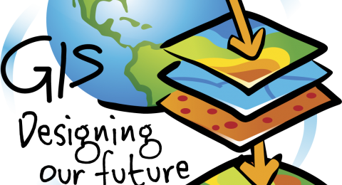 Application Of Gis Analysis In Wash Course - Geographic Information Systems Logo (480x260)